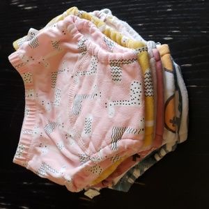 8 pairs of training pants